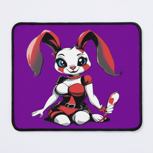 Item preview, Harley The Bunny, Product Colour: Violet designed and sold by Midnight Veil Designs.