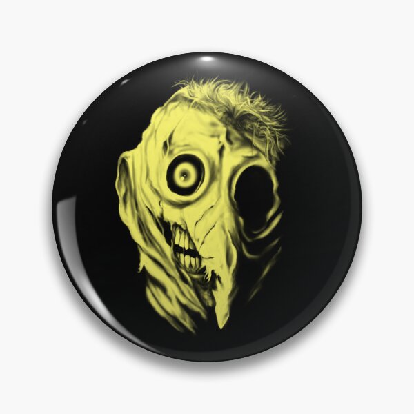 Item preview, Plague doctor torn mask (gold) designed and sold by LostintheLines.