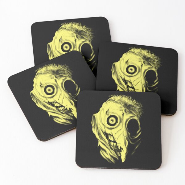 Item preview, Plague doctor torn mask (gold) designed and sold by LostintheLines.