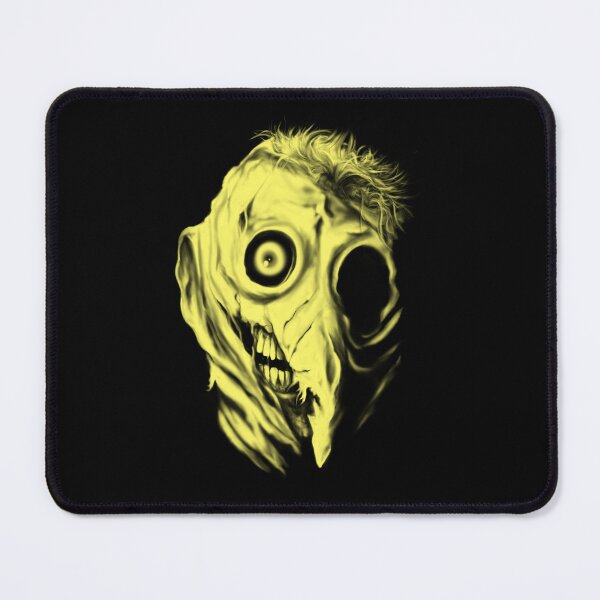 Item preview, Plague doctor torn mask (gold) designed and sold by LostintheLines.