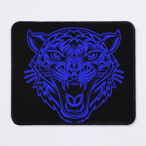 Item preview, Blue Tiger Head Logo designed and sold by Bunmigraphics .