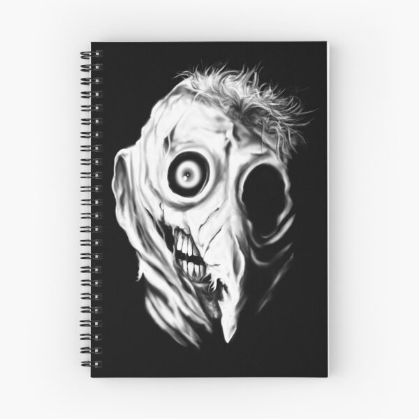 Item preview, Plague doctor torn mask (white) designed and sold by LostintheLines.
