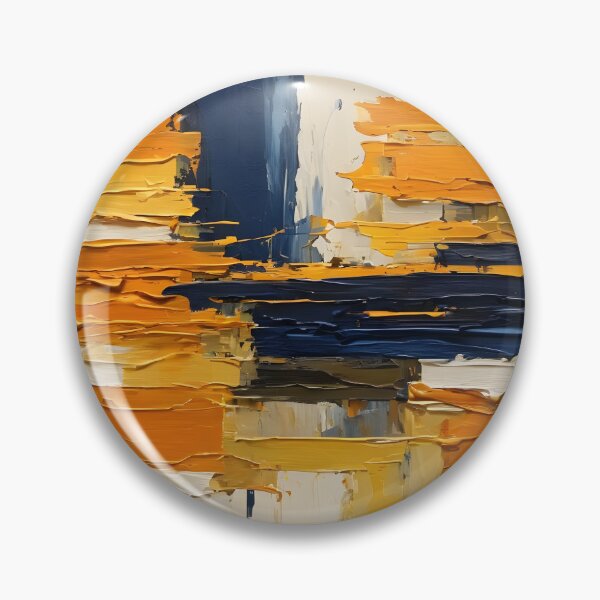 Item preview, Polychrome abstract painting 03 designed and sold by Emile-Sabord.