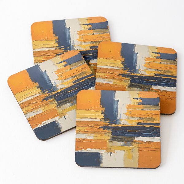 Item preview, Polychrome abstract painting 03 designed and sold by Emile-Sabord.