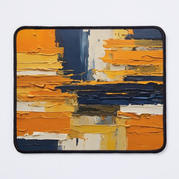 Item preview, Polychrome abstract painting 03 designed and sold by Emile-Sabord.