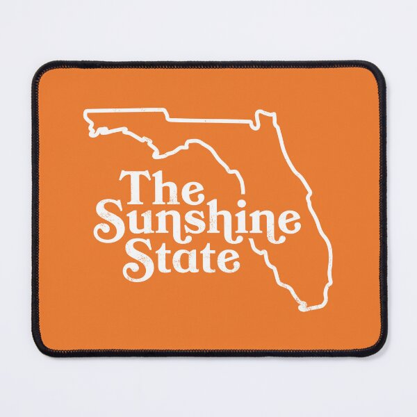 Item preview, Florida The Sunshine State Vintage State Outline designed and sold by deadmansupplyco.