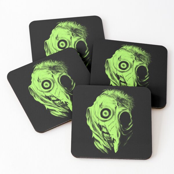 Item preview, Plague doctor torn mask (green) designed and sold by LostintheLines.
