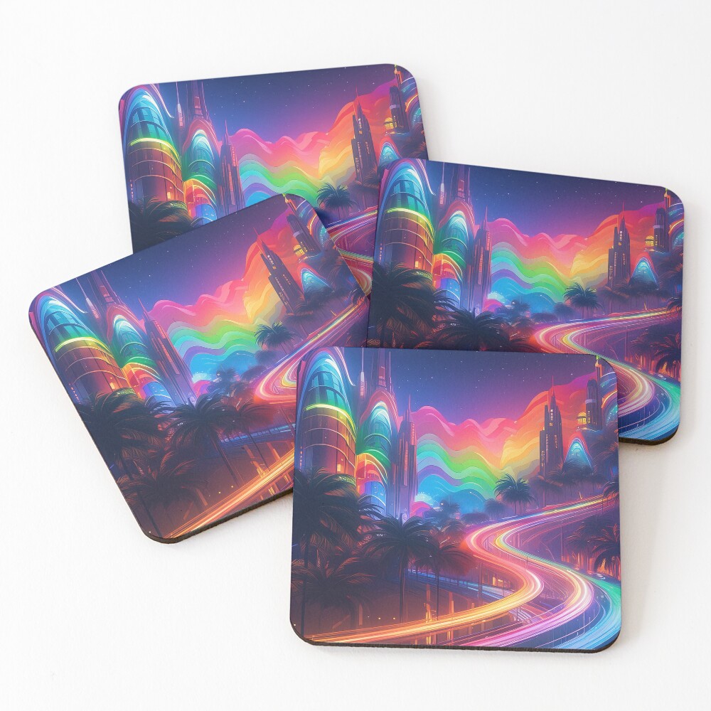 Item preview, Coasters (Set of 4) designed and sold by yourvk.