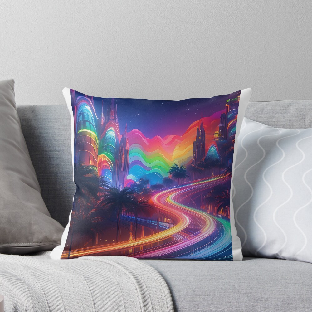 Item preview, Throw Pillow designed and sold by yourvk.