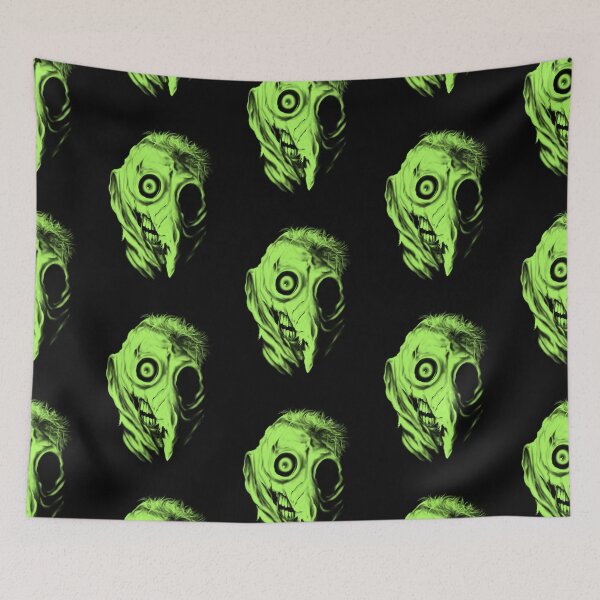 Item preview, Plague doctor torn mask (green) designed and sold by LostintheLines.