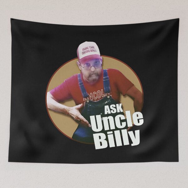 Item preview, Ask Uncle Billy designed and sold by SmallTownGarage.
