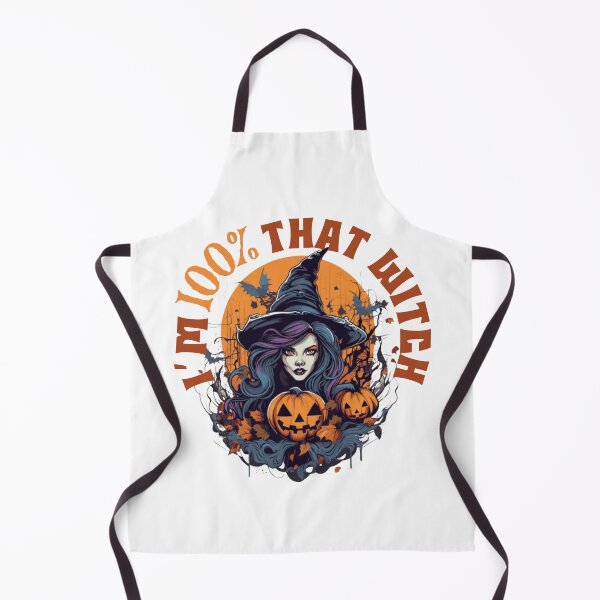 Item preview, I'm 100% That Witch designed and sold by ChefOCreations.