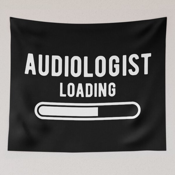 Item preview, Audiologist Loading Audiology designed and sold by Turie.