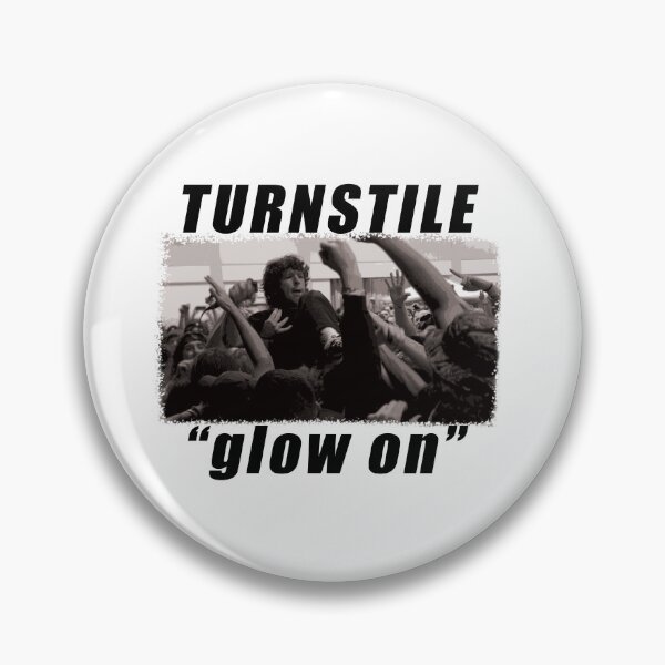 Item preview, TURNSTILE glow on designed and sold by Xandz.