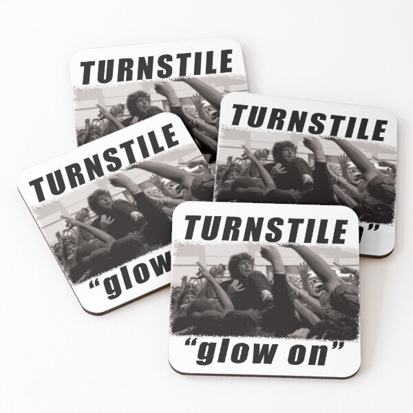 Item preview, TURNSTILE glow on designed and sold by Xandz.