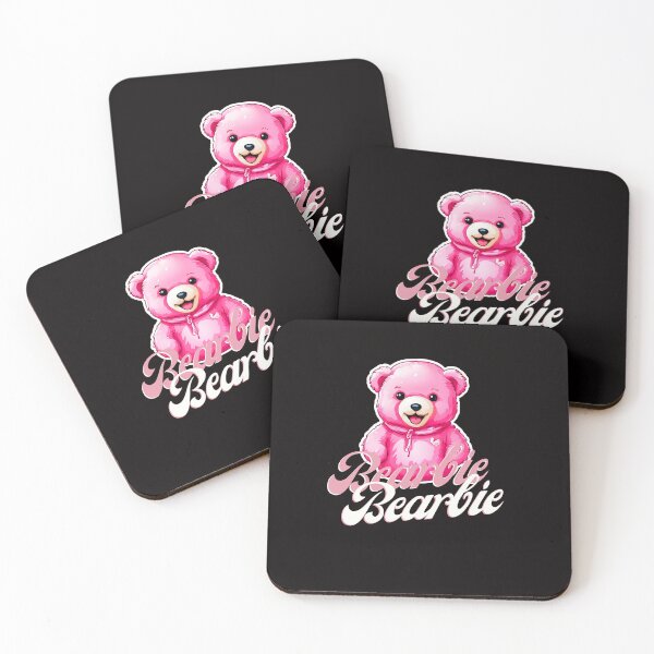 Item preview, bearbie, pink, carnation designed and sold by Angpau.