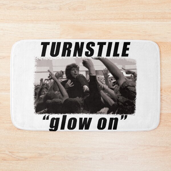 Item preview, TURNSTILE glow on designed and sold by Xandz.