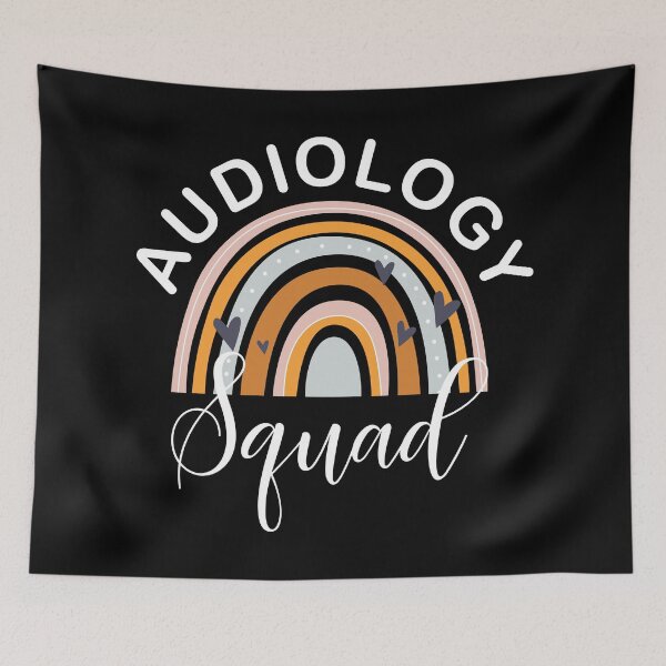 Item preview, Audiology Squad Audiologist designed and sold by Turie.