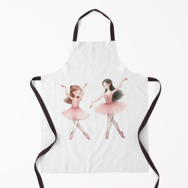 Item preview, "Grace in Motion: Two Ballet Dancers Dancing" designed and sold by gabertoni.