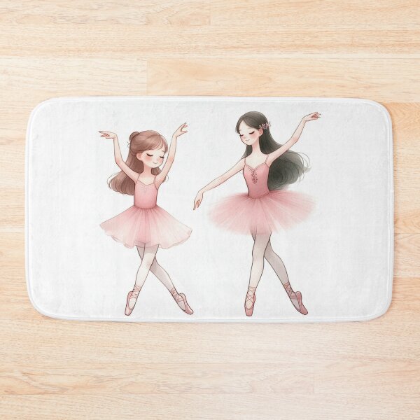 Item preview, "Grace in Motion: Two Ballet Dancers Dancing" designed and sold by gabertoni.