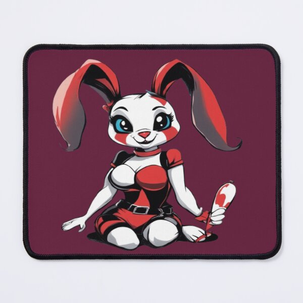 Item preview, Harley The Bunny, Product Colour: Plum designed and sold by Midnight Veil Designs.