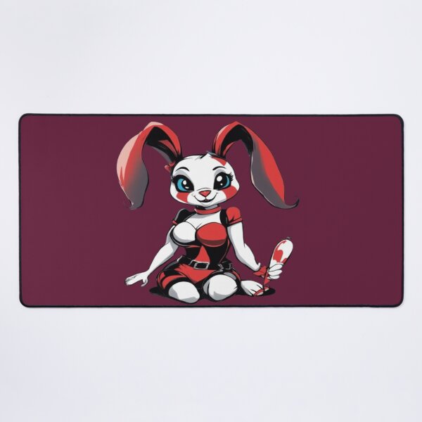 Item preview, Harley The Bunny, Product Colour: Plum designed and sold by Midnight Veil Designs.