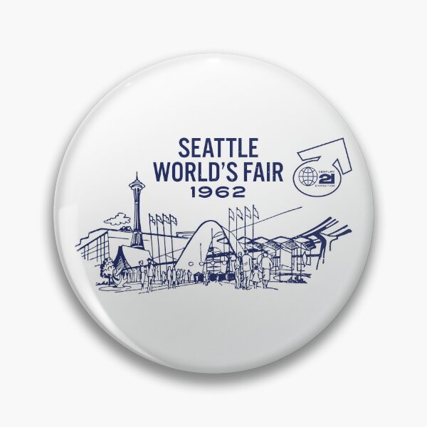 Item preview, 1962 Seattle World's Fair Space Needle and Icons designed and sold by deadmansupplyco.