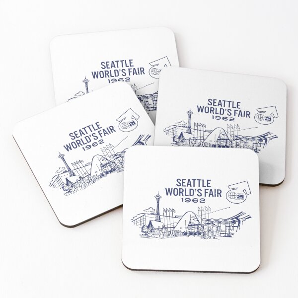 Item preview, 1962 Seattle World's Fair Space Needle and Icons designed and sold by deadmansupplyco.