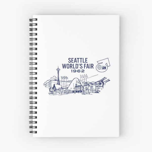 Item preview, 1962 Seattle World's Fair Space Needle and Icons designed and sold by deadmansupplyco.