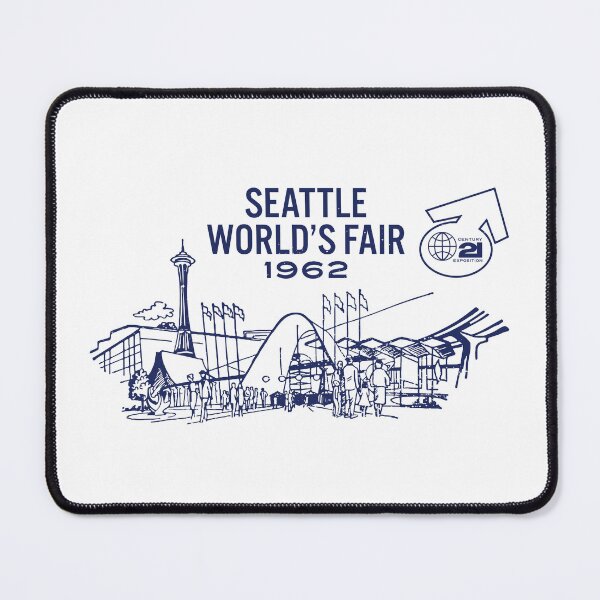 Item preview, 1962 Seattle World's Fair Space Needle and Icons designed and sold by deadmansupplyco.