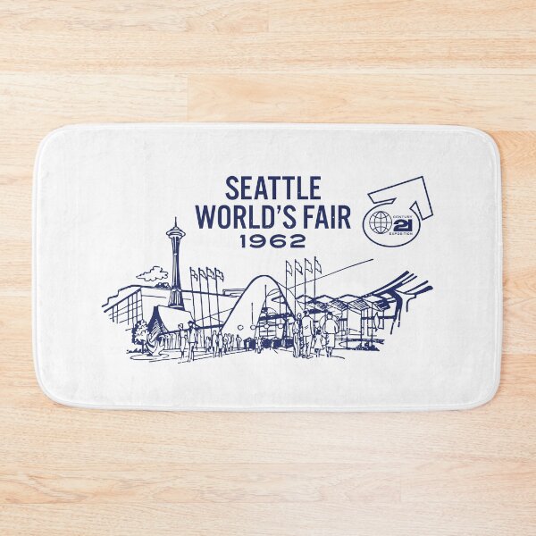 Item preview, 1962 Seattle World's Fair Space Needle and Icons designed and sold by deadmansupplyco.