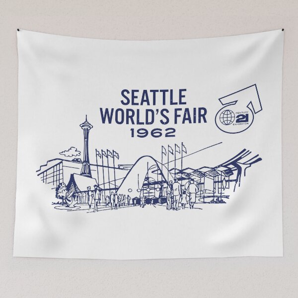 Item preview, 1962 Seattle World's Fair Space Needle and Icons designed and sold by deadmansupplyco.