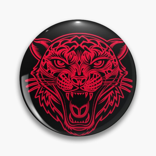 Artikelvorschau, Rotes Tigerkopf-Logo entworfen und verkauft von Bunmigraphics .