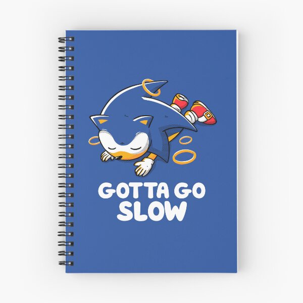 Artikelvorschau, Gotta Go Slow - Lustiges Sarkasmus-Geschenk für faule Igel-Gamer entworfen und verkauft von koalateess.