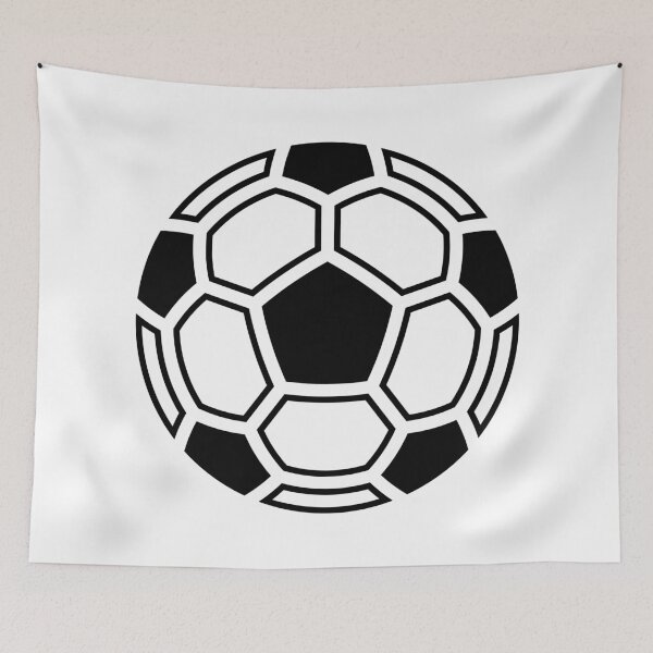 Item preview, Football Mosaic (Ball / Logo / Symbol / Icon / Pictogram / 1C) designed and sold by Roderix.