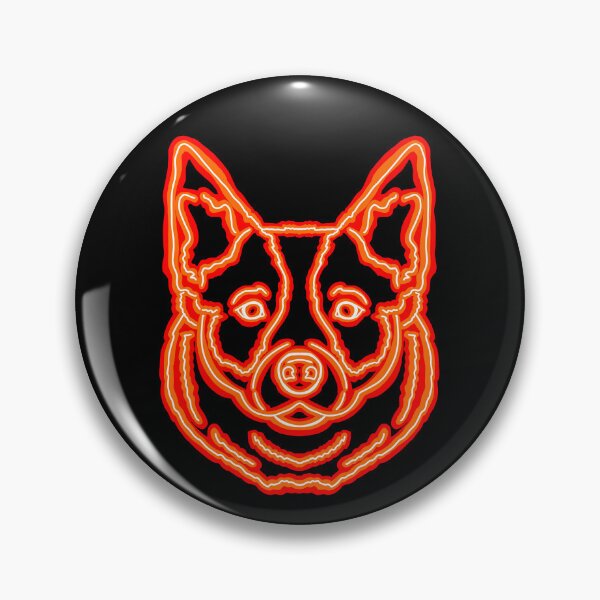 Item preview, Neon Australian Cattle Dog designed and sold by missmann.