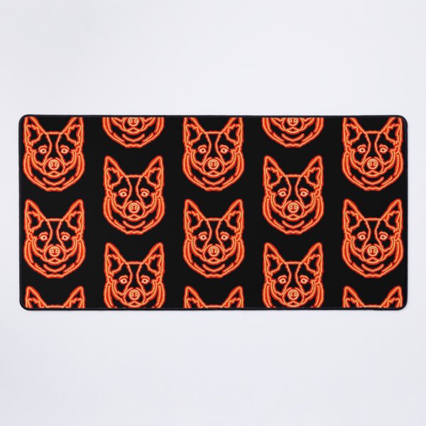 Item preview, Neon Australian Cattle Dog designed and sold by missmann.