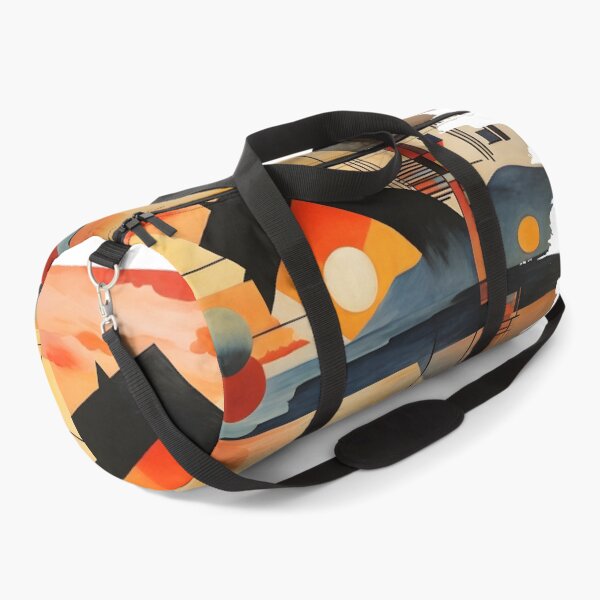 Item preview, Vibrant Stylized Modern Art Sunset 1 designed and sold by Jason123za.
