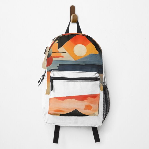 Item preview, Vibrant Stylized Modern Art Sunset 1 designed and sold by Jason123za.