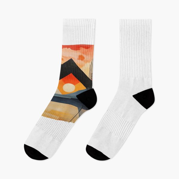 Item preview, Vibrant Stylized Modern Art Sunset 1 designed and sold by Jason123za.