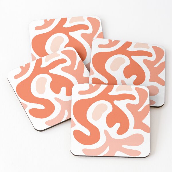 Item preview, Abstract Coral Reef designed and sold by WhimZOfficial.