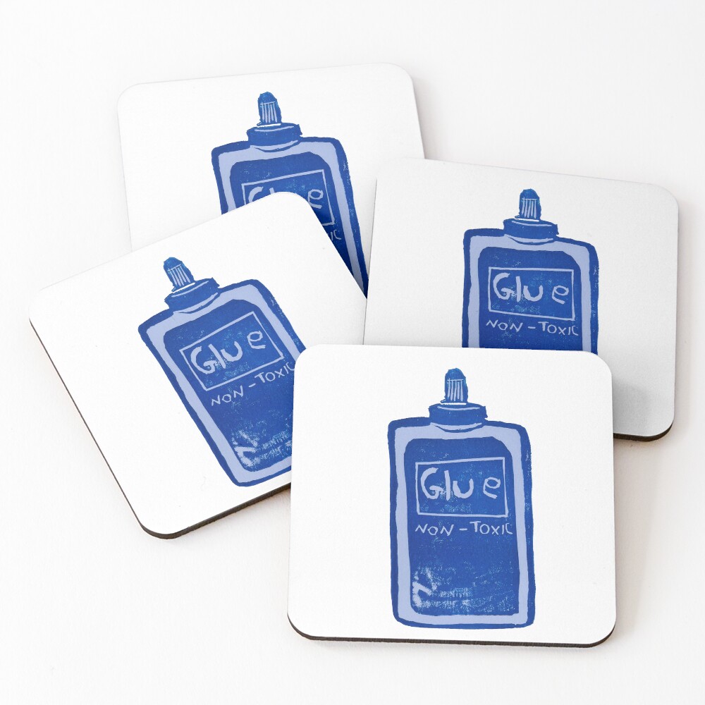 Item preview, Coasters (Set of 4) designed and sold by Natsprintstudio.