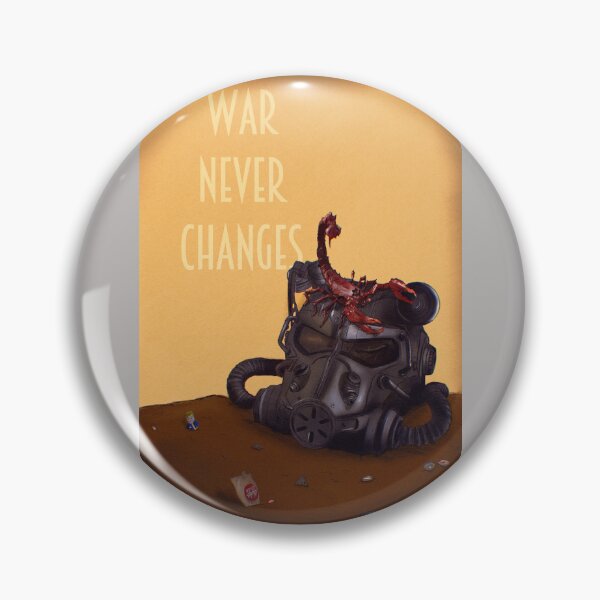 Item preview, War Never Changes designed and sold by arjajpg.