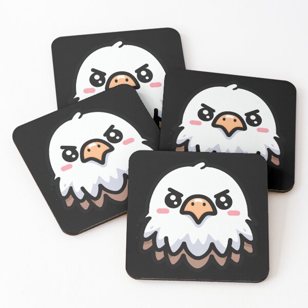 Item preview, Cute Bald Eagle designed and sold by BluRockDesigns.