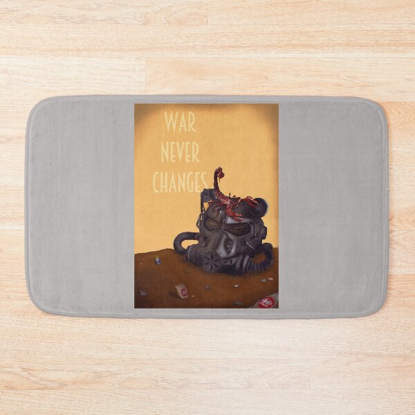 Item preview, War Never Changes designed and sold by arjajpg.
