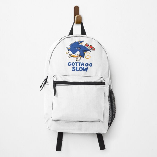 Item preview, Gotta Go Slow - Funny Sarcasm Lazy Hedgehog Gamer Gift designed and sold by koalateess.