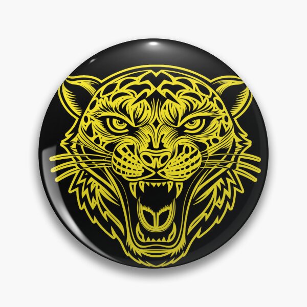 Artikelvorschau, Gelbes Tigerkopf-Logo entworfen und verkauft von Bunmigraphics .