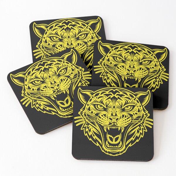 Item preview, Yellow Tiger Head Logo designed and sold by Bunmigraphics .