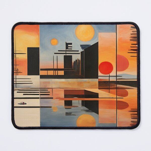 Item preview, Vibrant Stylized Modern Art Sunset 2 designed and sold by Jason123za.