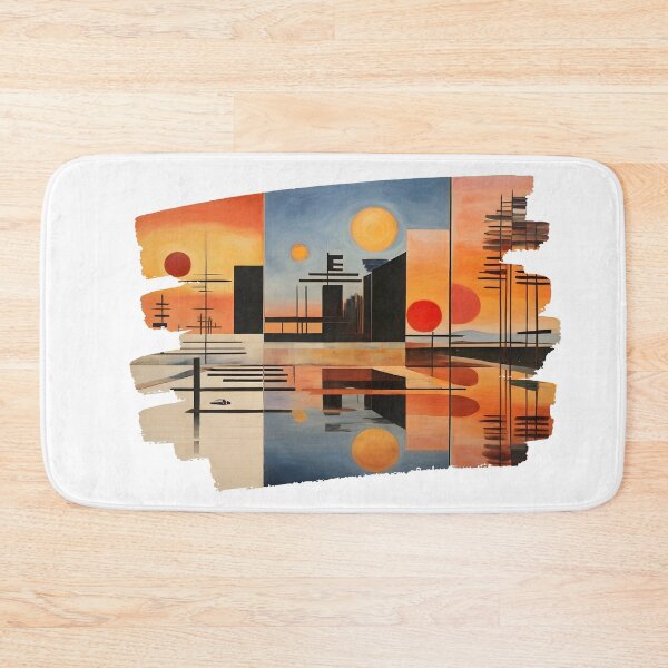 Item preview, Vibrant Stylized Modern Art Sunset 2 designed and sold by Jason123za.